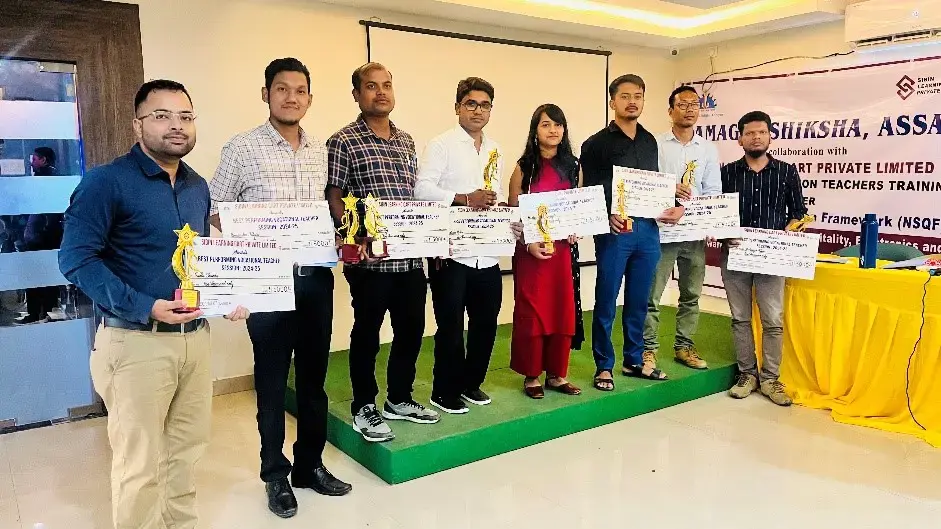 Honoring Vocational Teachers of the Year 2024-25 Assam